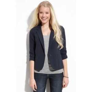 Frenchi Blazer in black