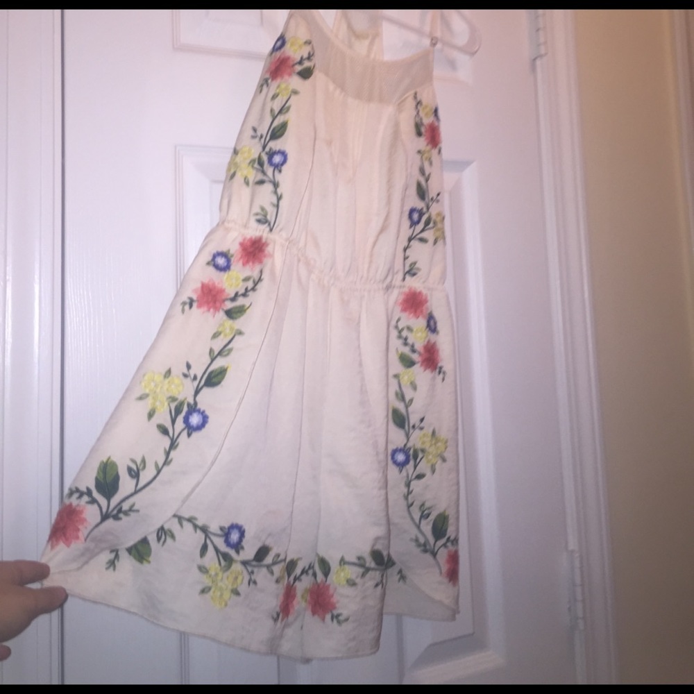 Free people embroidered romper