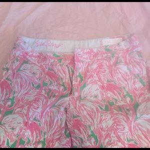 Lily Pulitzer buttercup size 000 shorts