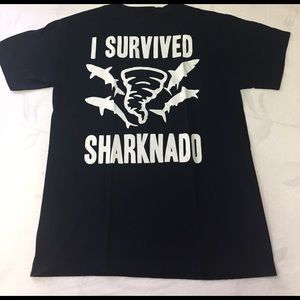 Sharknado Funny Tee