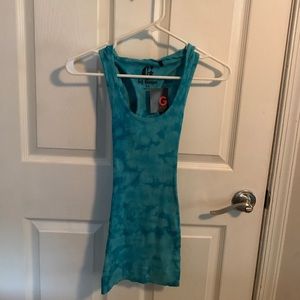 G By Guess Hooded Tank Top