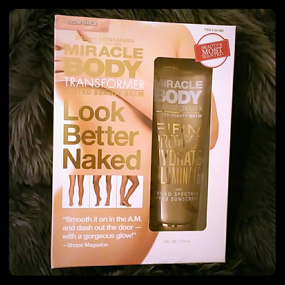 Tinted beauty balm