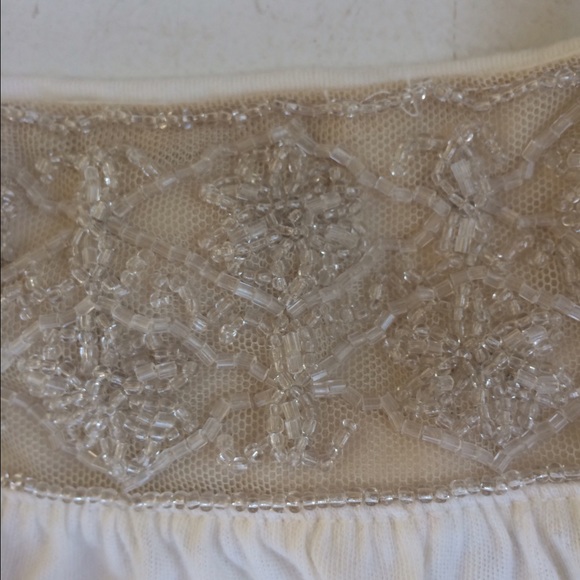 Abercrombie and Fitch beaded cami - Picture 1 of 4
