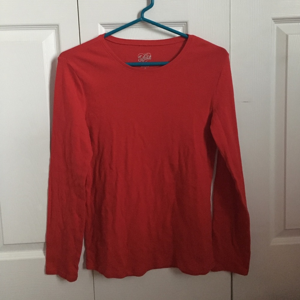 Justice T-Shirt NWOT