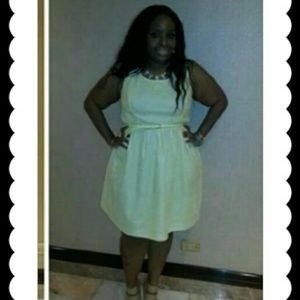 Beautiful dress yellow dress