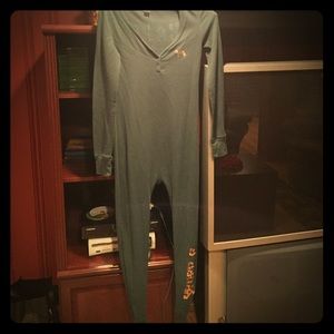 PINK Happy HollaDays Onsies. Worn Once, size Small