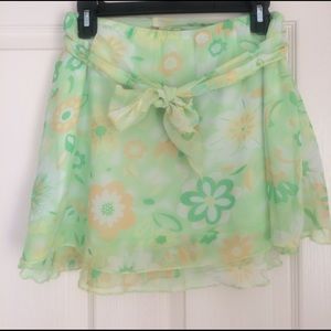 Spring flowing skirt
