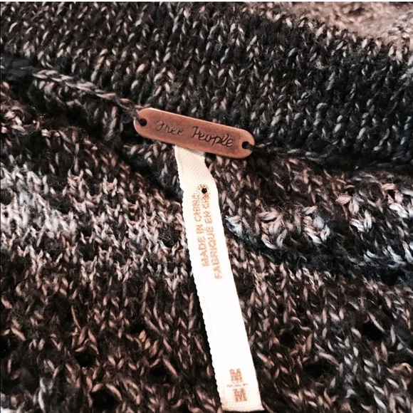 Free People Oversized Knit Cardigan - Picture 3 of 3