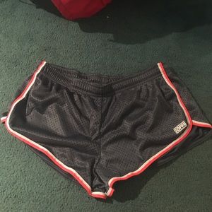 Soffe mesh shorts