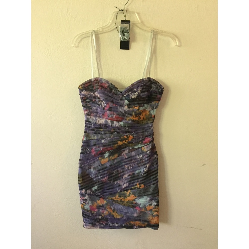 BCBG bodycon dress