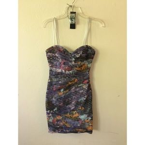BCBG bodycon dress