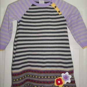 Hanna Andersson sweater dress