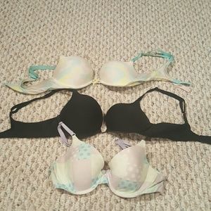 Victoria's Secret bras