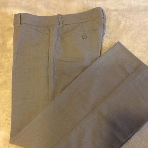 New York & Company Brown Work Pants