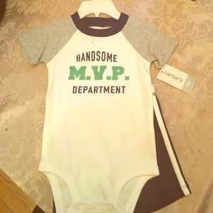 Two piece set for boys