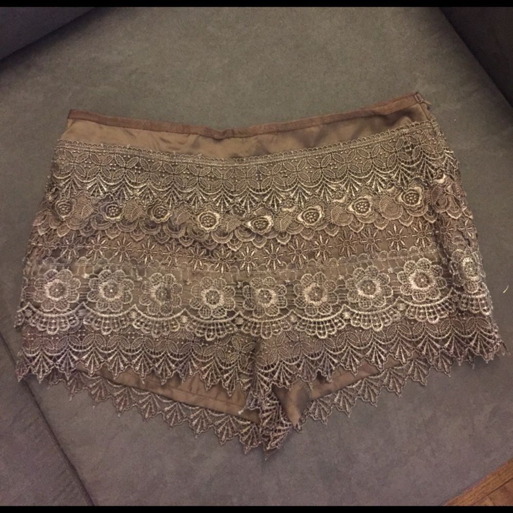 Lace Shorts