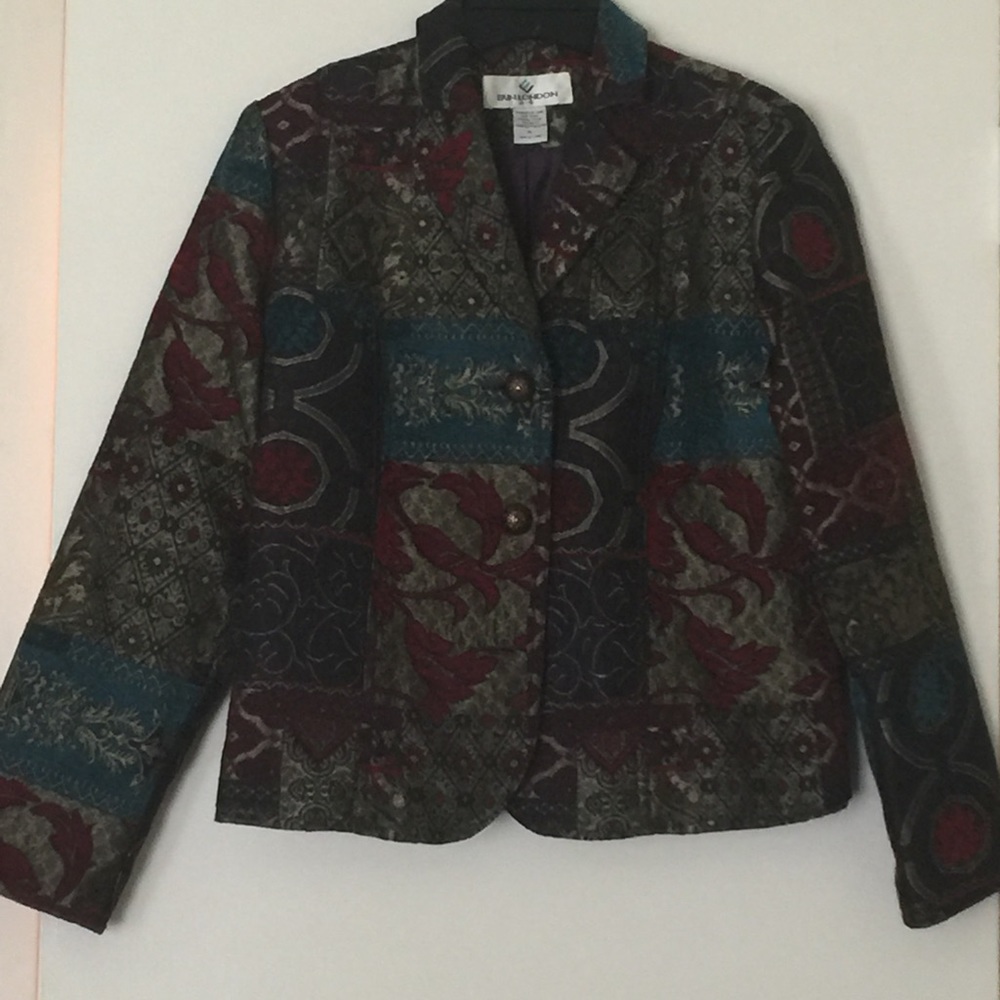 Jacquard jacket