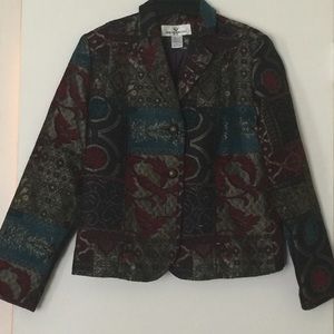 Jacquard jacket