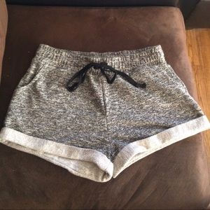 NWT Forever 21 gray shorts