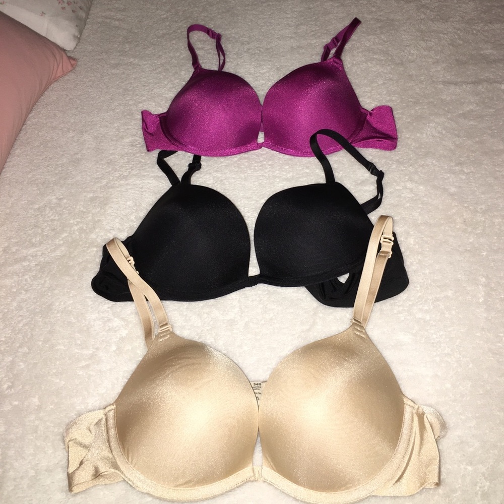Ambrielle push-up bras! 24 for all