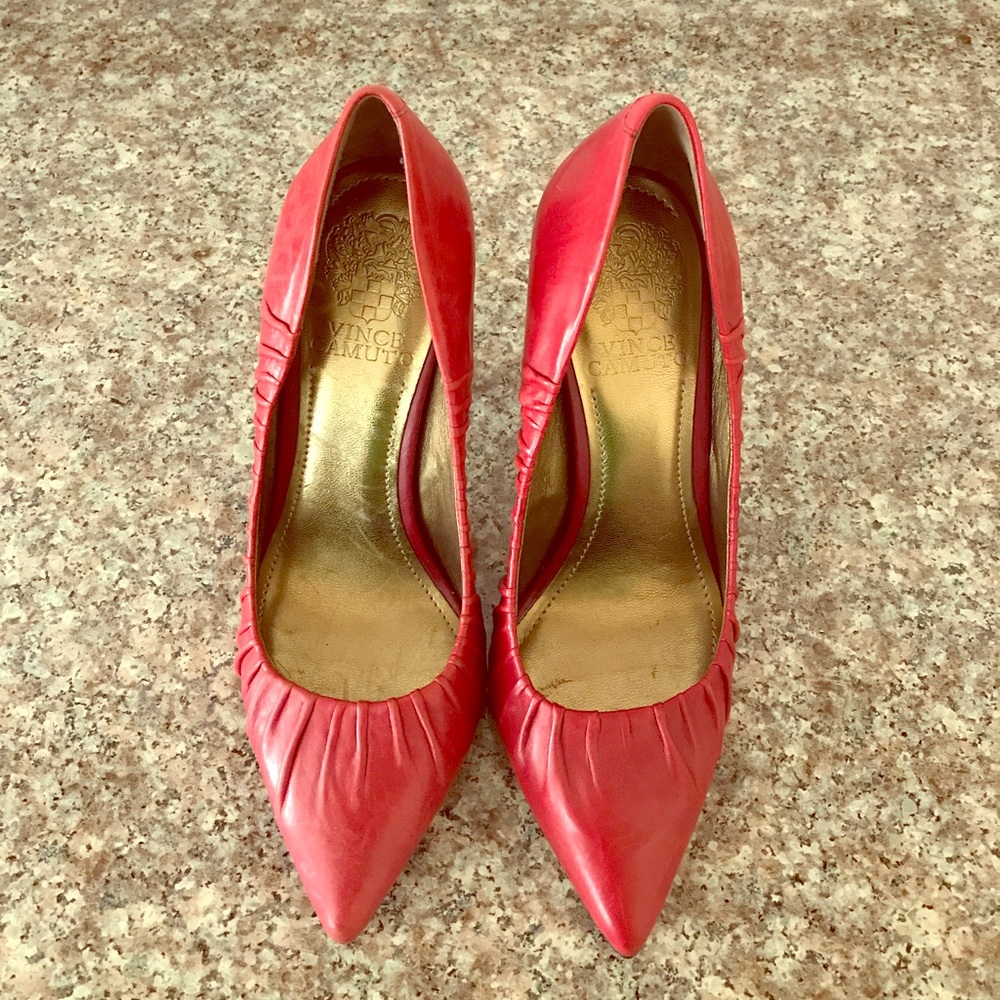 Red Heels by Vince Camuto