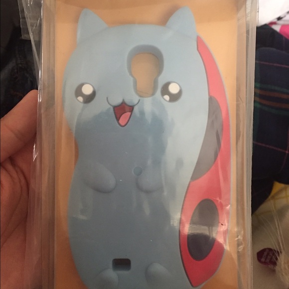 NWT Bravest Warriors Cat bug Samsung4S Phone Case - Picture 2 of 4