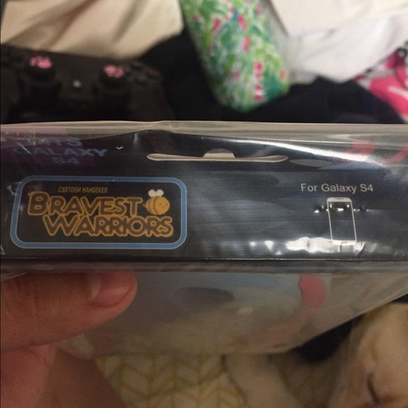 NWT Bravest Warriors Cat bug Samsung4S Phone Case - Picture 4 of 4