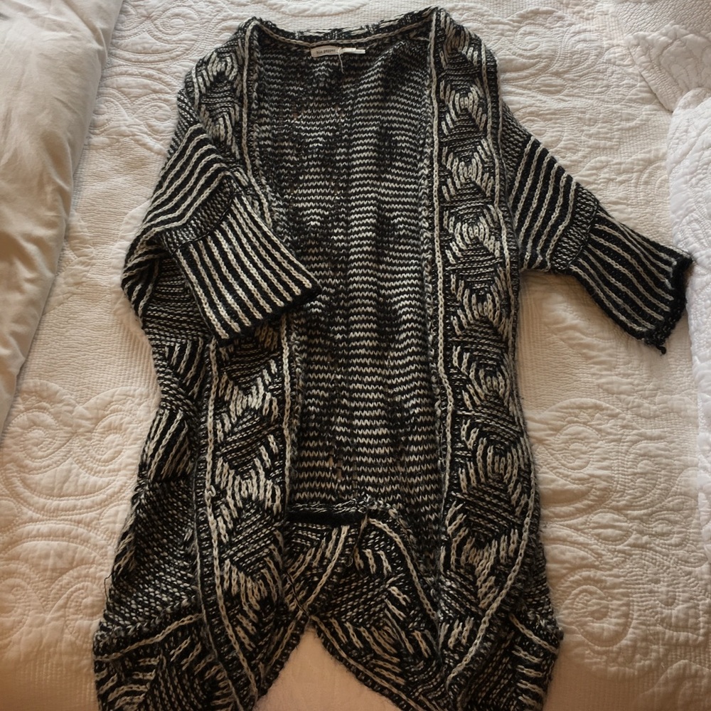 Amazing knee length cardigan.