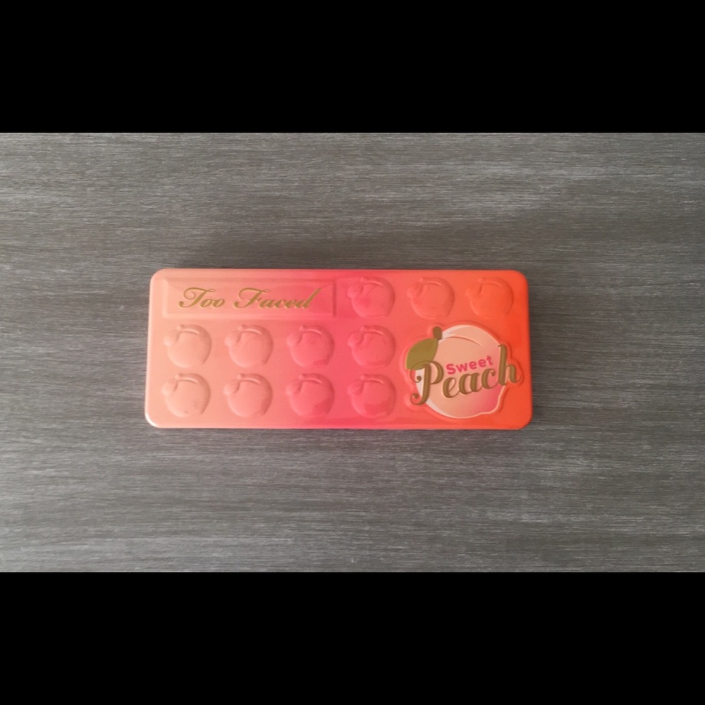 Too Faced Sweet Peach Palette