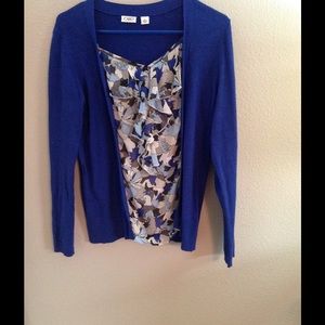 Blouse/sweater set
