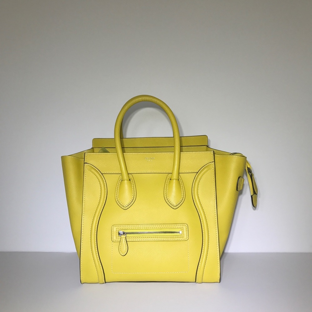 sold💛AUTH Celine Larger Smile Bag💛 - Picture 1 of 6