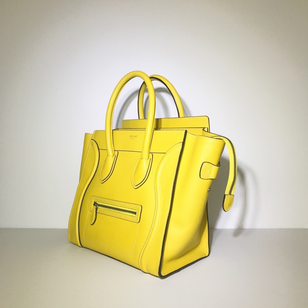 sold💛AUTH Celine Larger Smile Bag💛 - Picture 5 of 6