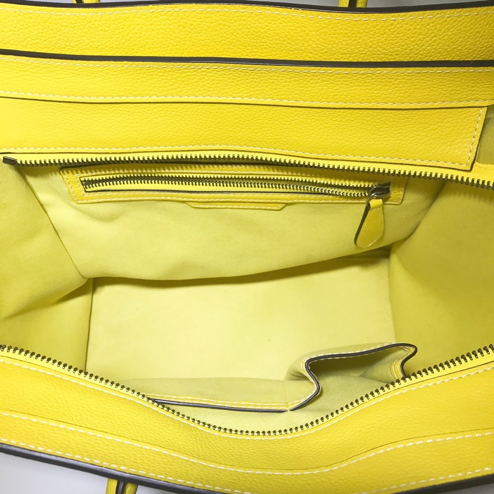 sold💛AUTH Celine Larger Smile Bag💛 - Picture 6 of 6