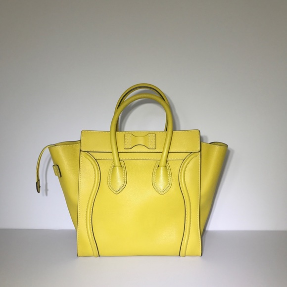 sold💛AUTH Celine Larger Smile Bag💛 - Picture 2 of 6
