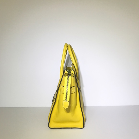 sold💛AUTH Celine Larger Smile Bag💛 - Picture 3 of 6