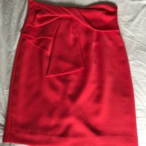Antonio Melani Bow Pencil Skirt