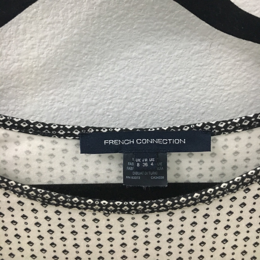 French Connection Dress with pockets - Size 4