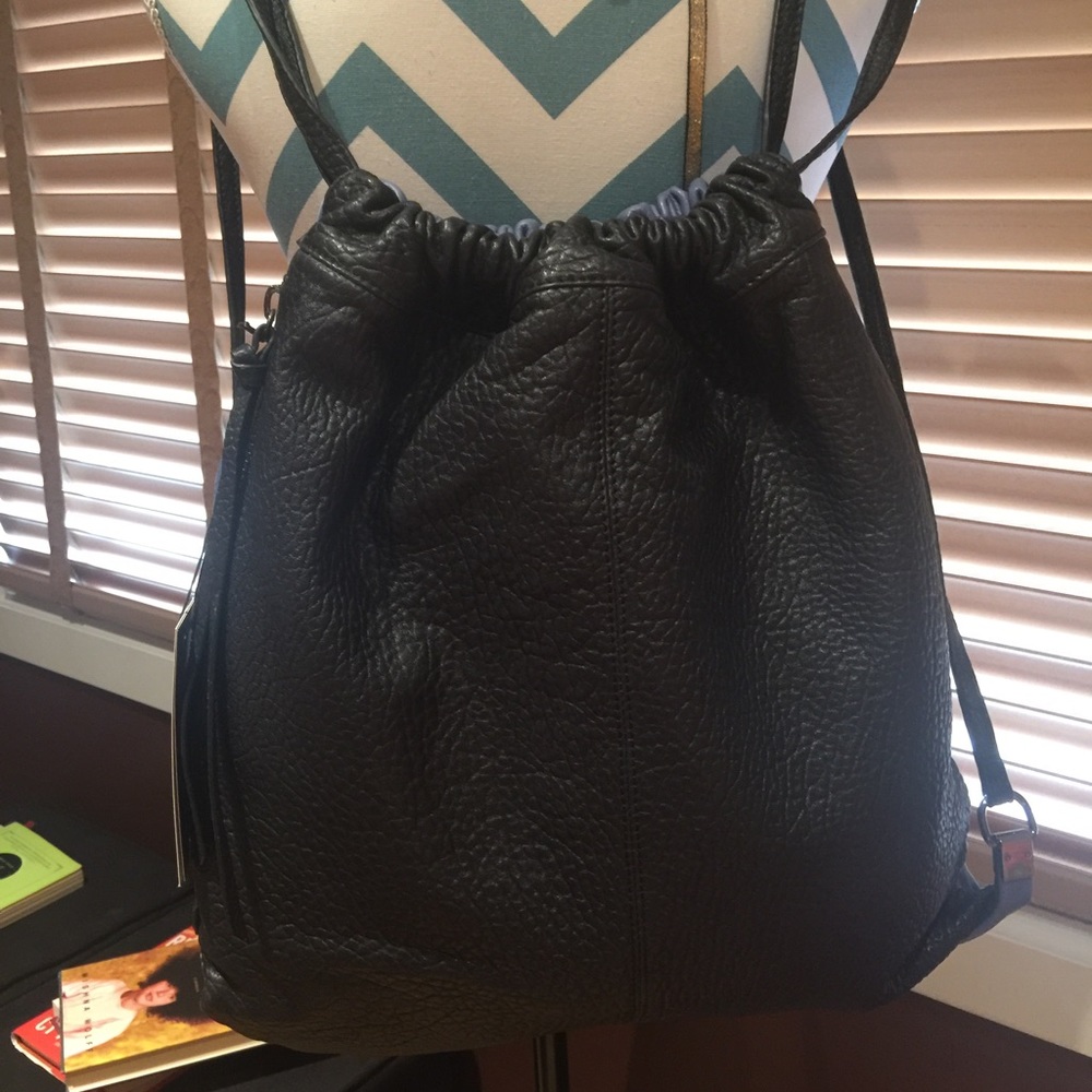 Kooba Leather back pack