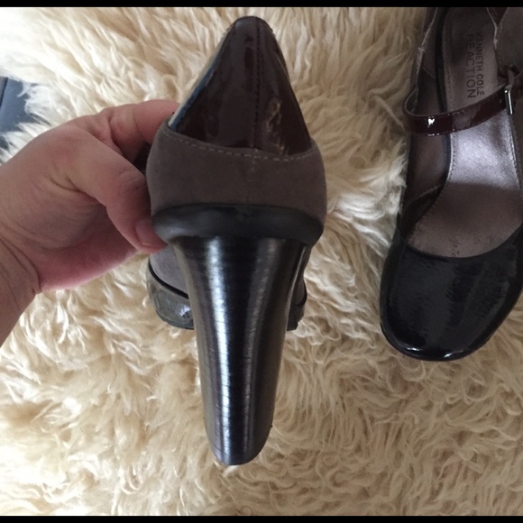 Host Pick! Kenneth Cole Reaction Mary Jane Pumps - Picture 3 of 3