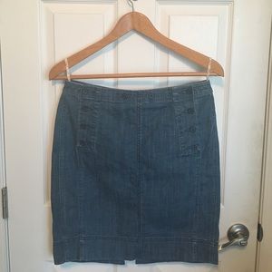 Free People Denim Skirt