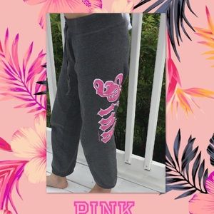 Rare PINK Sweats!