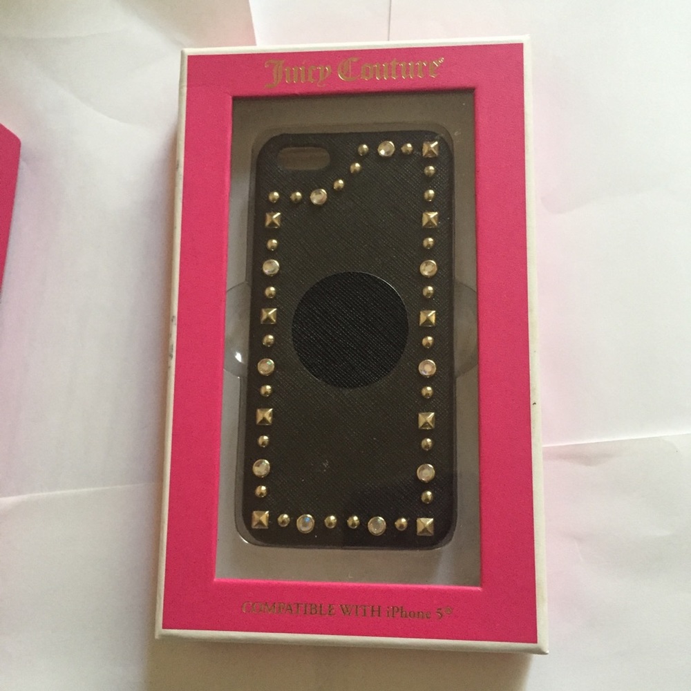 Juicy Couture iPhone 5 case - Picture 2 of 3
