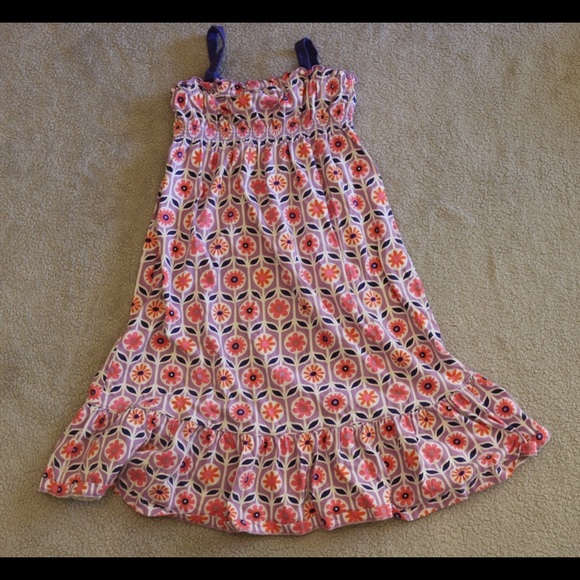 Robe Hanna Andersson G Bundles Imprimé Elizabeth – Taille 130 US 8 (6-7 Ans), Neuve Avec étiquette