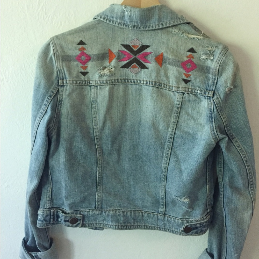 Jean jacket - Picture 3 of 4