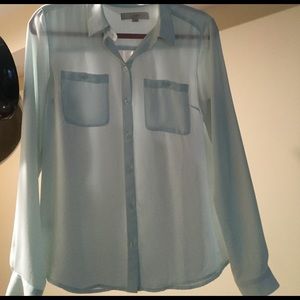 Womens business casual button down