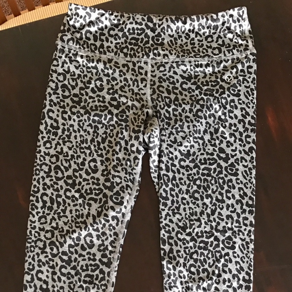 Leopard Print Leggings