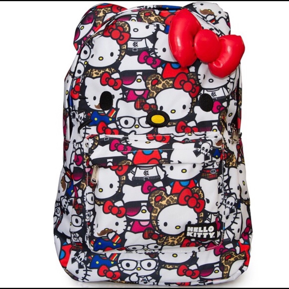 Hello Kitty 3D Ears Backpack