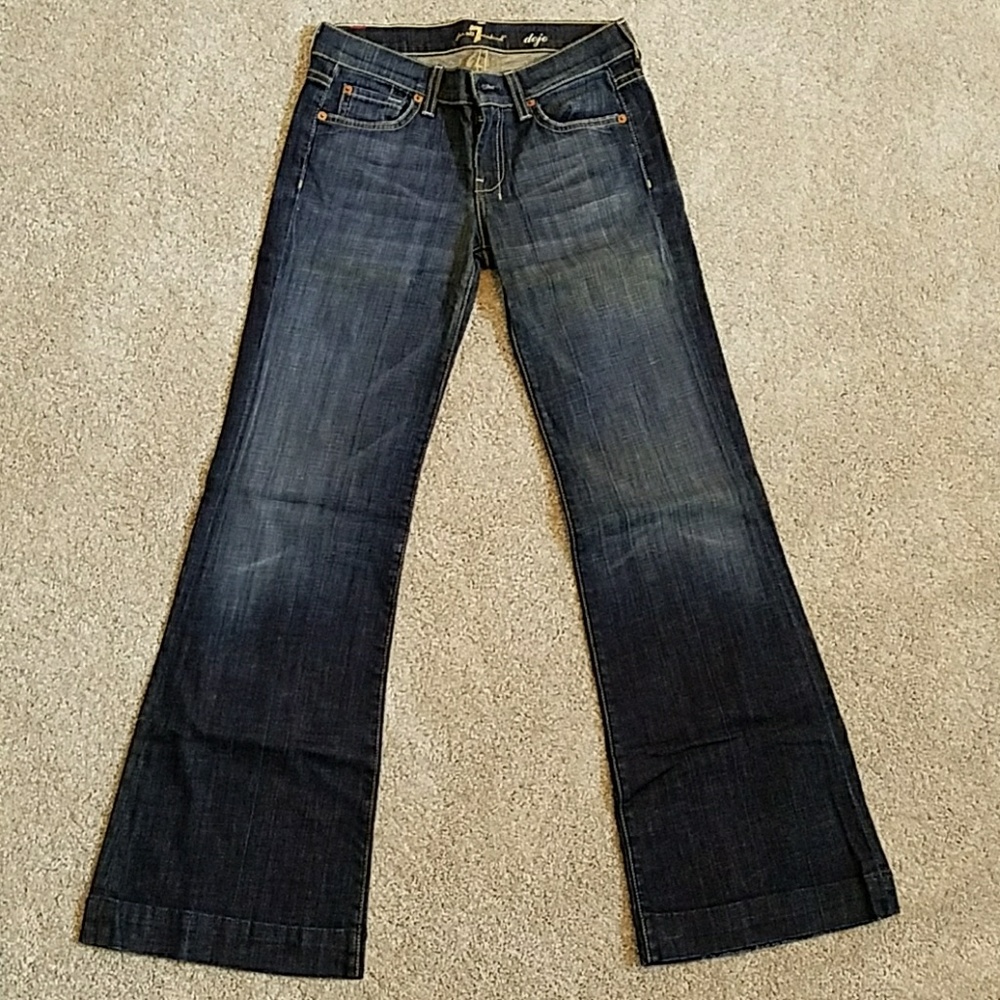 7 for all mankind Dojo jeans size 25