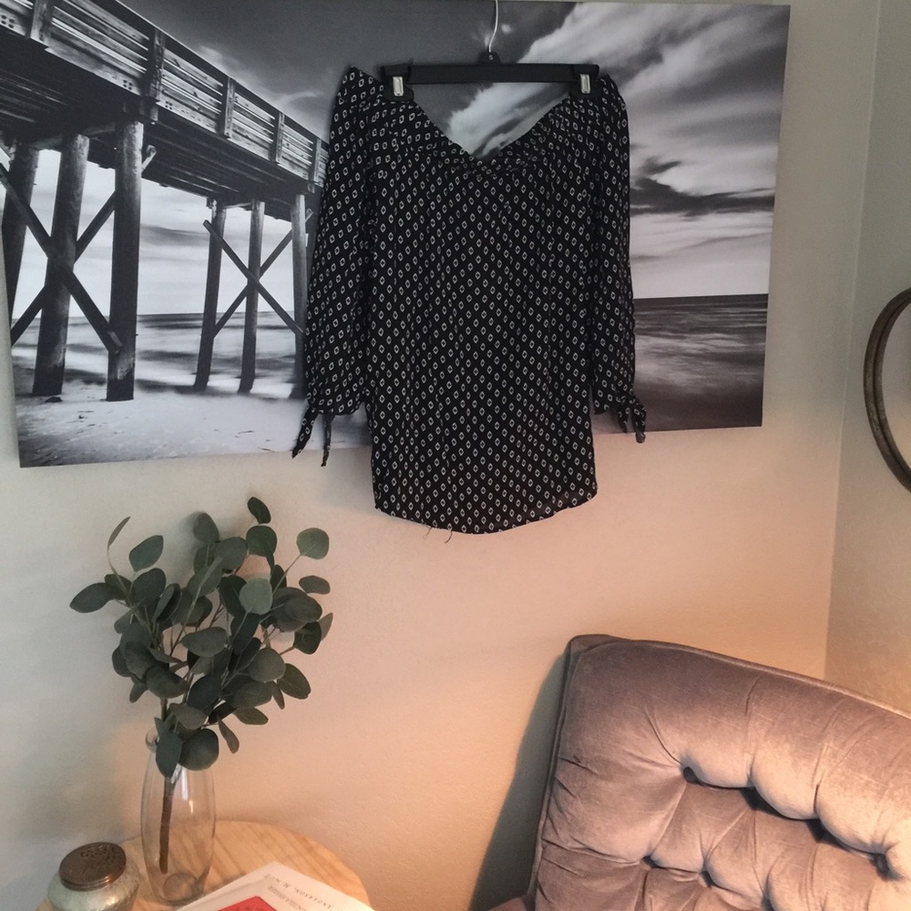Nordstrom rack off the shoulder top