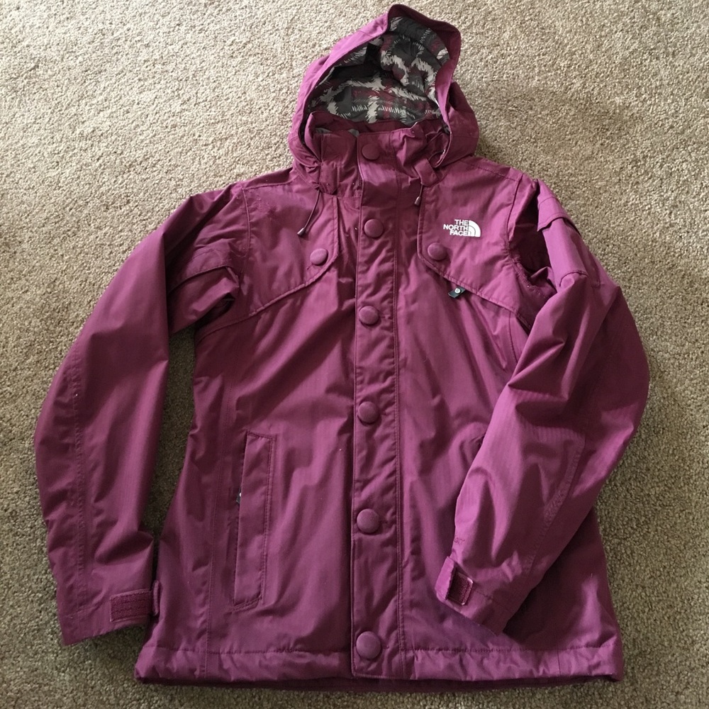 The North Face snow ski jacket